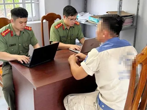 Công an tỉnh Bình Phước xử lý người đăng tải sai sự thật