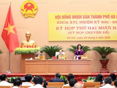 Chi tiết 126 xã, phường mới vừa được HĐND TP. Hà Nội thông qua