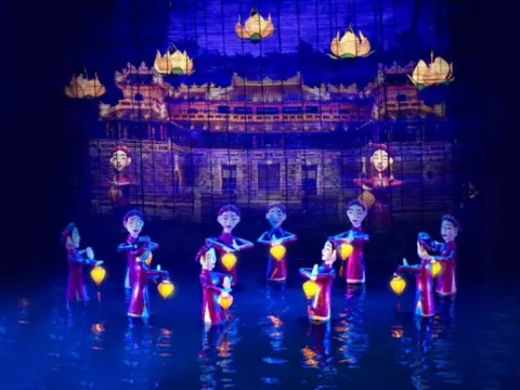 Chương trình đặc biệt của Nhà hát Múa rối Việt Nam mừng 50 năm thống nhất đất nước