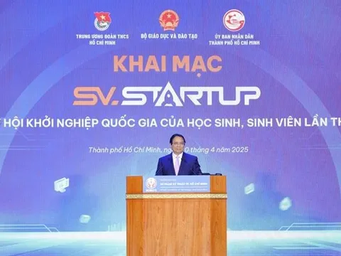 Khai mạc Ngày hội khởi nghiệp quốc gia của học sinh, sinh viên lần thứ VII