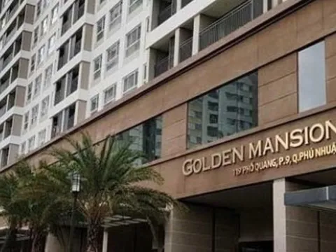 Bắt giam Trưởng và Phó Ban quản trị chung cư Golden Mansion