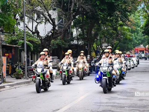 Hà Nội: Tăng cường tuần tra, kiểm soát các vị trí trọng yếu dịp lễ 30/4