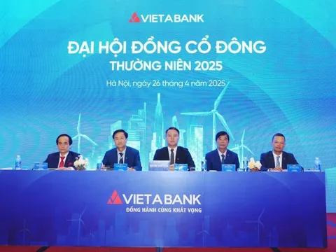 VietABank dự kiến tăng vốn điều lệ lên đến 11.582 tỷ đồng