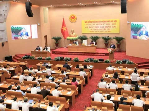 Khai mạc kỳ họp thứ 22: HĐND TP Hà Nội xem xét sắp xếp 126 xã, phường mới