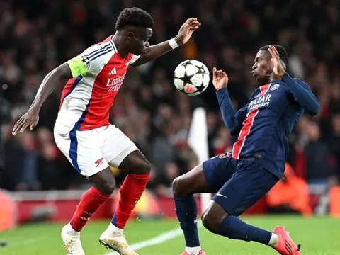 Tận dụng điểm yếu của PSG, Arsenal nuôi mộng chung kết Champions League