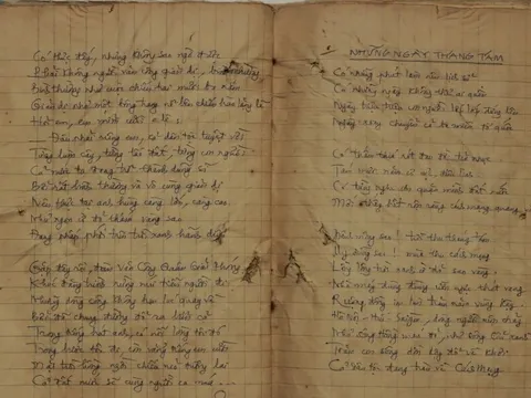 Những kỷ vật đi cùng năm tháng