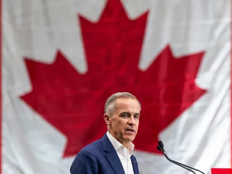 Bầu cử Canada: Đảng Tự do trên đà giành chiến thắng