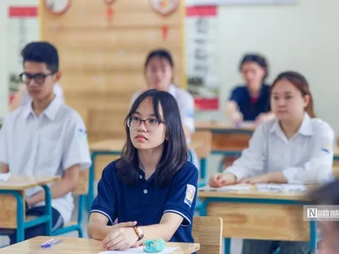 Gần 1,17 triệu thí sinh dự thi tốt nghiệp THPT 2025, tăng so với năm ngoái