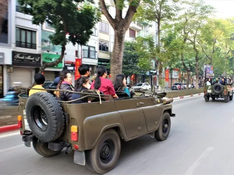 Xe UAZ, Gaz69, Jeep... hoán cải, bị xử phạt thế nào?