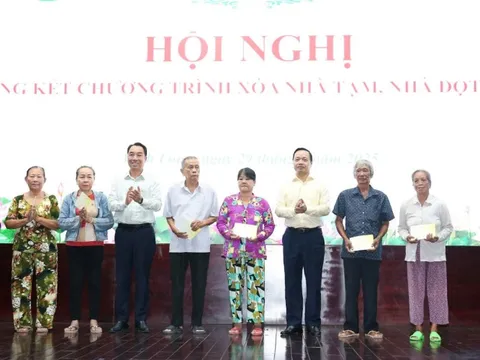 Vĩnh Long hoàn thành xóa nhà tạm, nhà dột nát trước 6 tháng