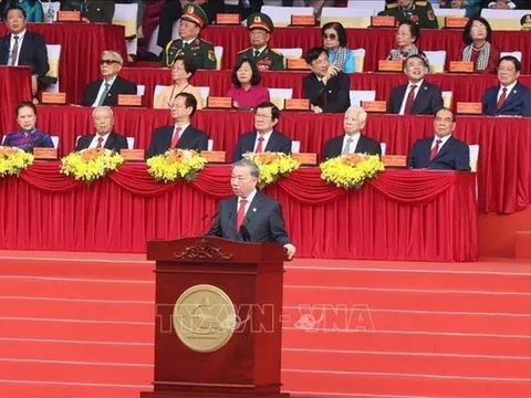 Diễn văn của Tổng Bí thư Tô Lâm tại Lễ kỷ niệm 50 năm Ngày Giải phóng miền nam, thống nhất đất nước