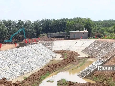 Cận cảnh đại công trình thoát nước 646 tỷ đồng ở Bình Phước