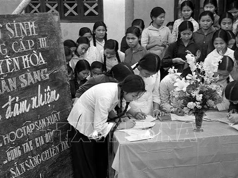 Phụ nữ Hà Nội: Anh dũng, đảm đang cùng dân tộc làm nên bản hùng ca lịch sử