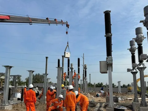 Dấu ấn 50 công trình lưới điện 110 kV chào mừng Đại lễ 30/4