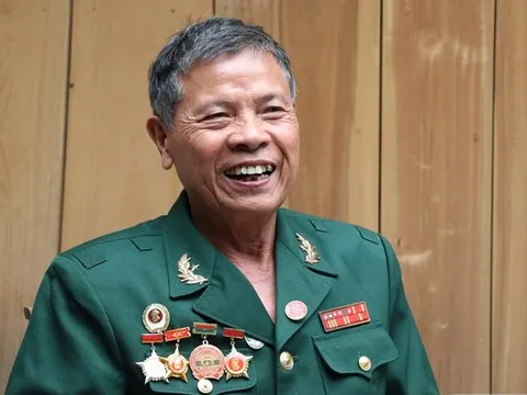 Ký ức hào hùng của người cựu binh trong Đại thắng mùa Xuân 1975