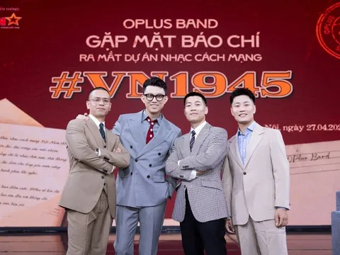 OPlus trẻ hóa nhạc đỏ, sáng tác về Bác Hồ với tâm thế người trẻ