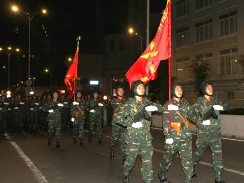 Các lực lượng đã tập kết, sẵn sàng cho đại lễ