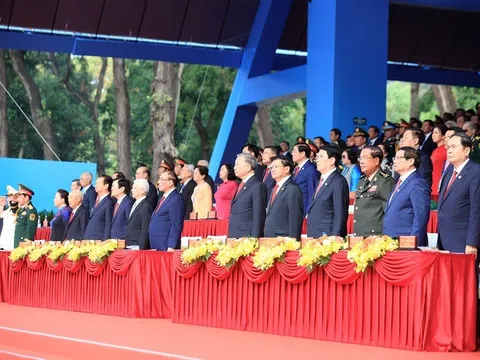 Lãnh đạo nhiều nước và đông đảo bạn bè quốc tế dự Lễ kỷ niệm 50 năm Giải phóng miền Nam, thống nhất đất nước