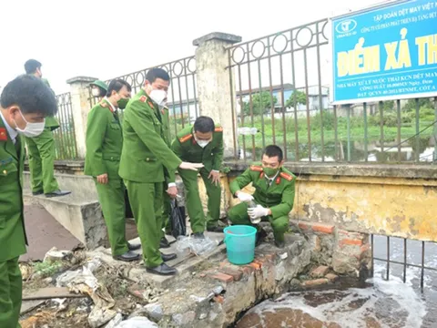Nâng mức phạt tù, phạt tiền đối với tội phạm về môi trường