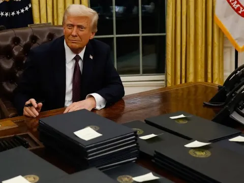 100 ngày đầu tiên ông Trump trên cương vị Tổng thống Mỹ thứ 47