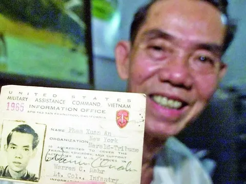 Nhà tình báo Phạm Xuân Ẩn: Biểu tượng của hòa bình và hòa hợp