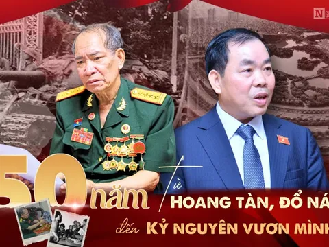 [E] 50 năm từ hoang tàn, đổ nát đến kỷ nguyên vươn mình