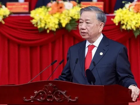 Tổng Bí thư Tô Lâm: Tiếp tục giành nhiều thành tựu vĩ đại, lập nên kỳ tích trong kỷ nguyên mới của dân tộc