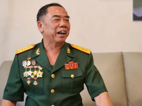 Ký ức hào hùng của người lính pháo binh trong Đại thắng mùa Xuân 1975