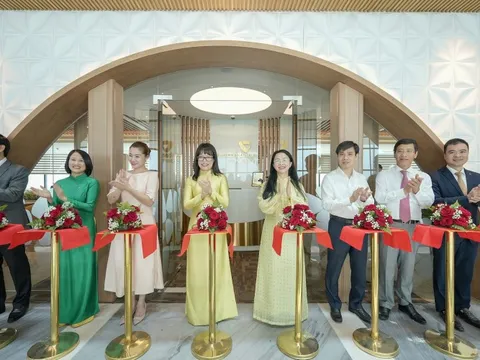 Khai trương Phòng chờ Vietcombank Priority tại Sân bay quốc tế Tân Sơn Nhất