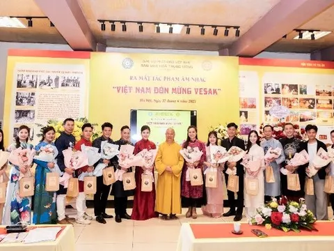 Ra mắt MV “Việt Nam đón mừng Vesak” chào mừng Đại lễ Phật đản Liên hợp quốc năm 2025