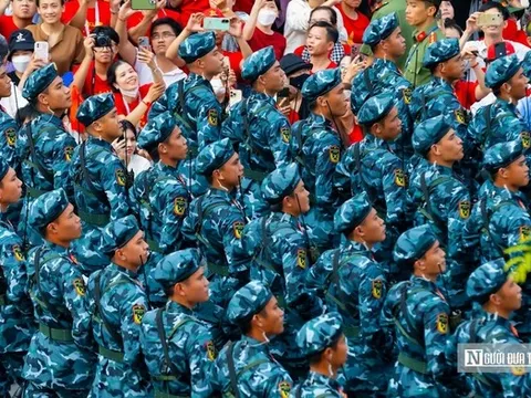 Minh chứng rõ nét cho sự trưởng thành toàn diện của lực lượng vũ trang nhân dân Việt Nam
