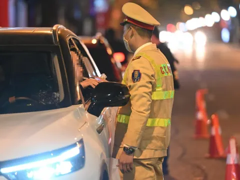 Hơn 1.400 lái xe vi phạm nồng độ cồn, 14 người tử vong ngày đầu nghỉ lễ