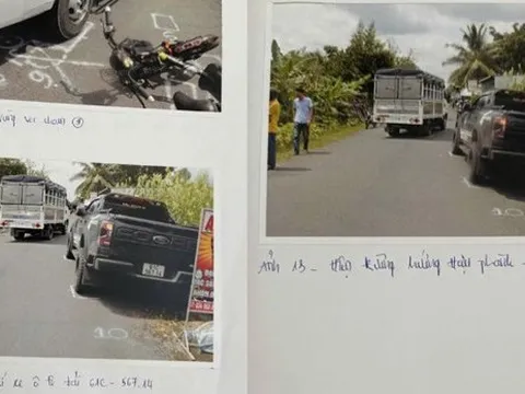 Công an Vĩnh Long khuyến cáo liên quan vụ tai nạn khiến nữ sinh tử vong