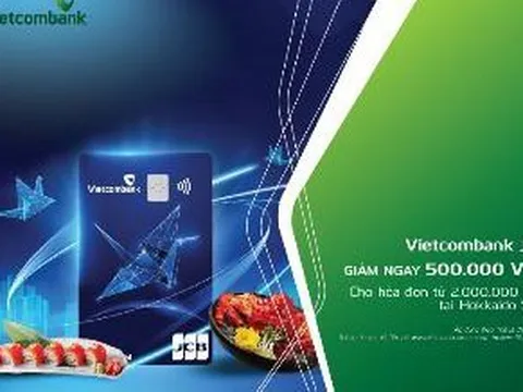 Ưu đãi đậm chất cùng thẻ Vietcombank JCB