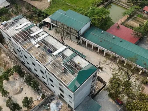 Đề nghị kỷ luật nhiều cán bộ vụ xây "chui" trường học tại Hà Nội