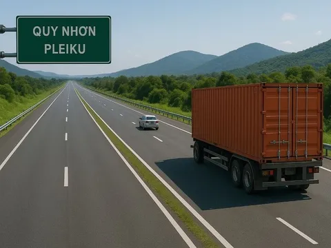Đề xuất đầu tư 43.734 tỷ đồng xây cao tốc Quy Nhơn - Pleiku