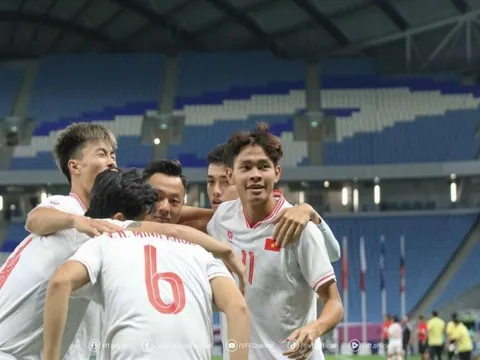 Vòng loại U23 châu Á 2026 diễn ra từ 1-9/9