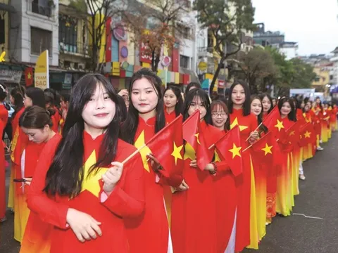 Người trẻ viết tiếp ước mơ xây Thủ đô hòa bình, sáng tạo