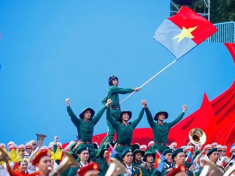 Ấn tượng đẹp tại Lễ kỷ niệm 50 năm Ngày Giải phóng miền Nam, thống nhất đất nước