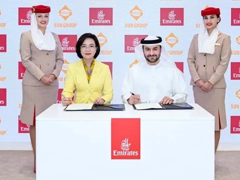 Sun Group hợp tác chiến lược với hãng hàng không lớn nhất thế giới mang khách du lịch cao cấp đến Việt Nam