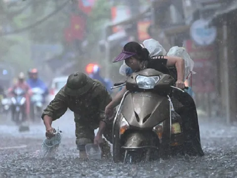 Sau mưa to "sầm sập", miền Bắc lại sắp đón thêm một đợt mưa mới rất lớn