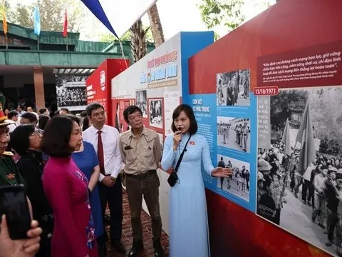 Triển lãm “Con đường thống nhất” tại Hoàng thành Thăng Long
