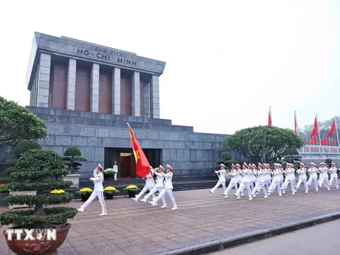 Kế hoạch triển khai thi hành Pháp lệnh Quản lý, bảo vệ Khu di tích Lăng Chủ tịch Hồ Chí Minh