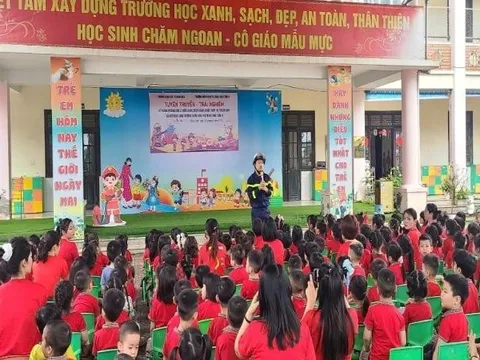 Hơn 400 học sinh huyện Chương Mỹ được phổ biến kiến thức về phòng cháy chữa cháy