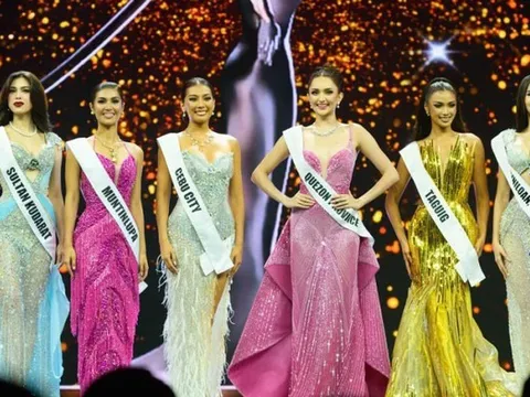 Nhan sắc xinh đẹp, quyến rũ của tân Miss Universe Philippines 2025