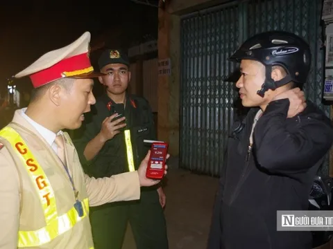 Công an Hải Phòng xử lý 744 trường hợp vi phạm TTATGT