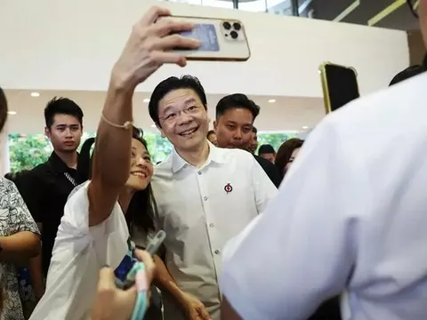 Bầu cử Singapore: Phép thử đầu tiên đối với Thủ tướng Lawrence Wong