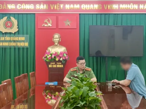 Triệu tập người đàn ông đăng thông tin xuyên tạc liên quan lễ diễu binh
