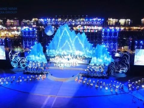 Carnaval Hạ Long 2025: Đêm hội của di sản