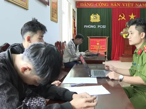 Bắt giữ 3 đối tượng gây ra nhiều vụ trộm xe máy